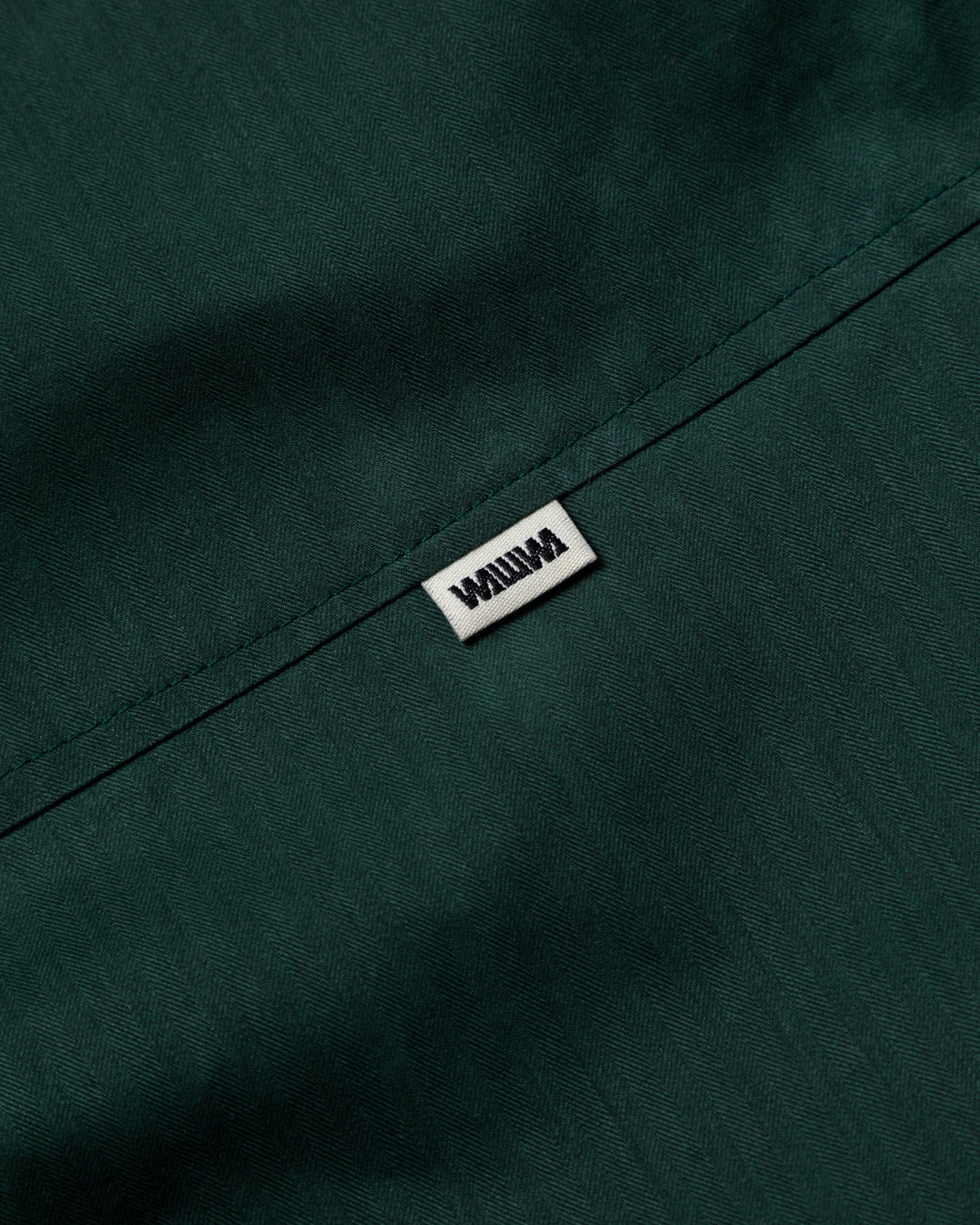 Hybrid Aero Workshop Smock - Forest Green