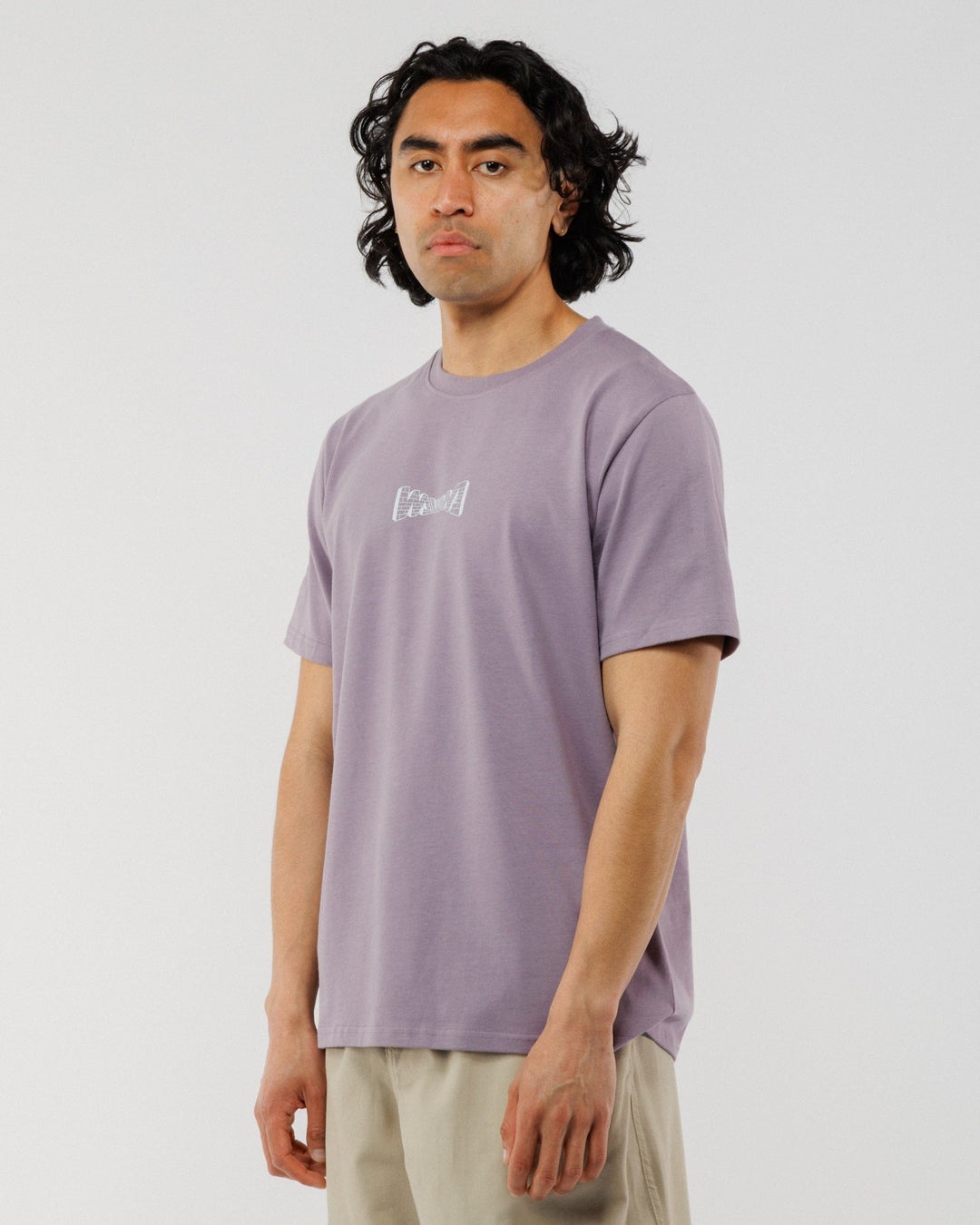 Cornerstone T-Shirt - Lilac