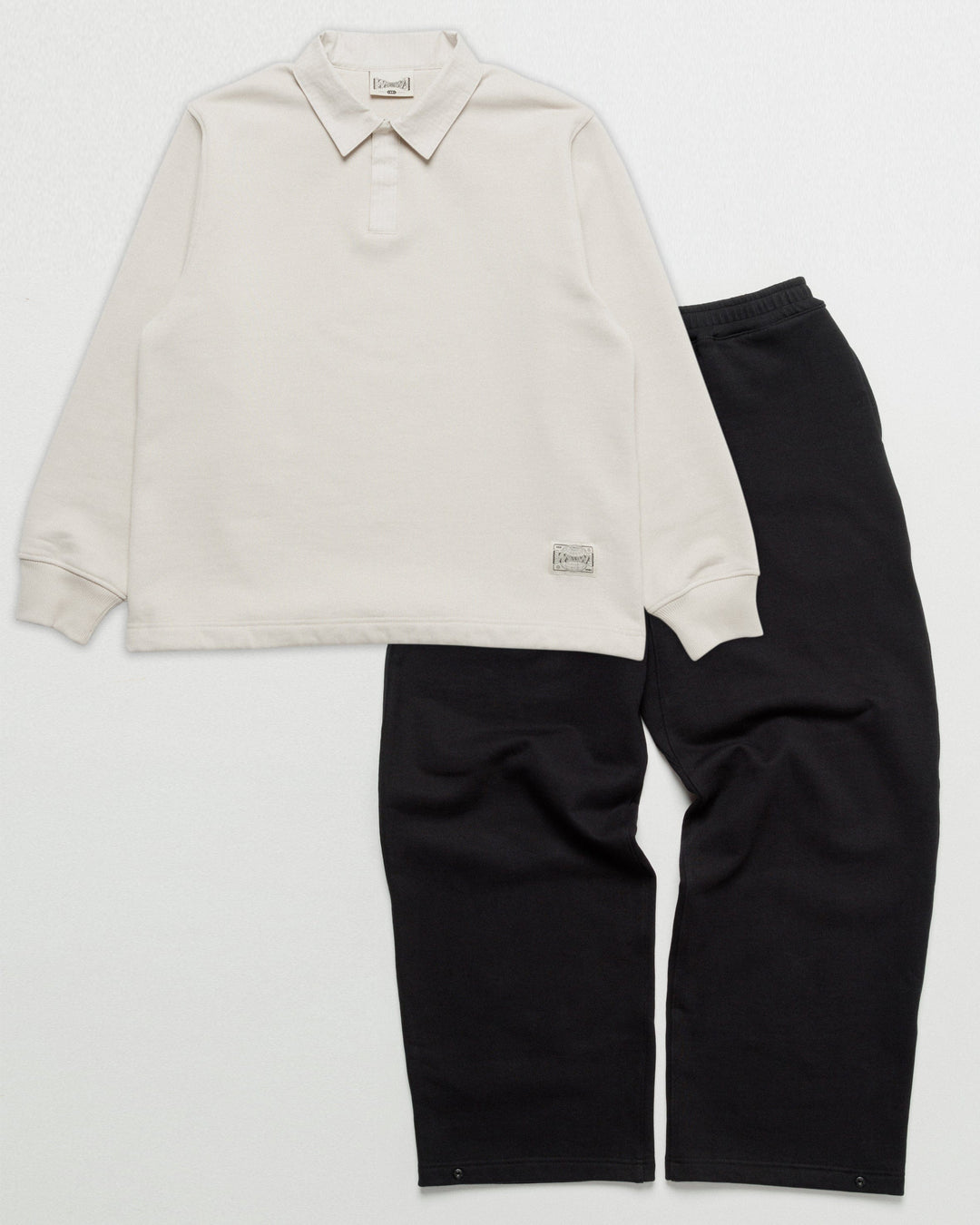 Ellis Rugby Sweatshirt & Zama Sweatpant Set