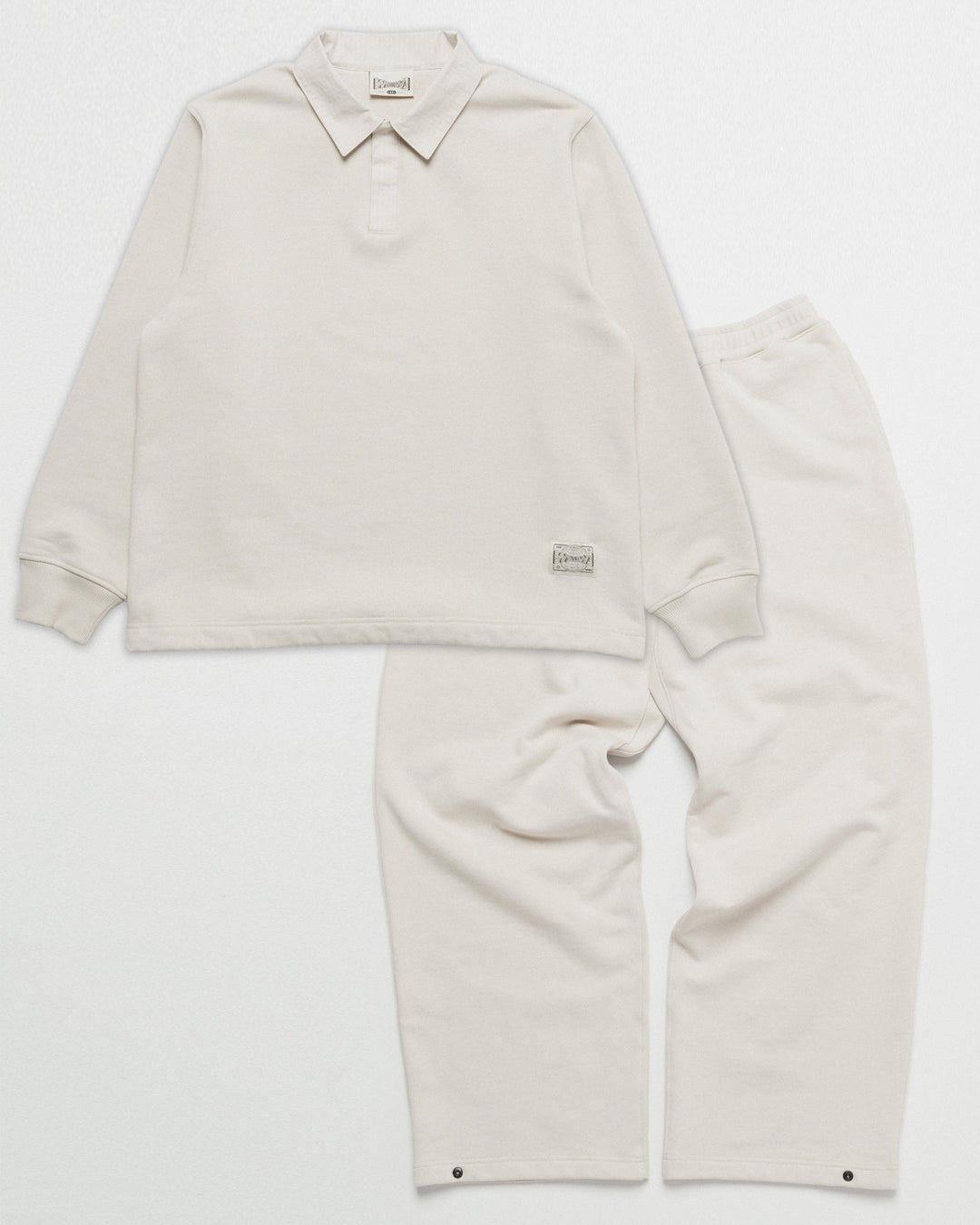 Ellis Rugby Sweatshirt & Zama Sweatpant Set