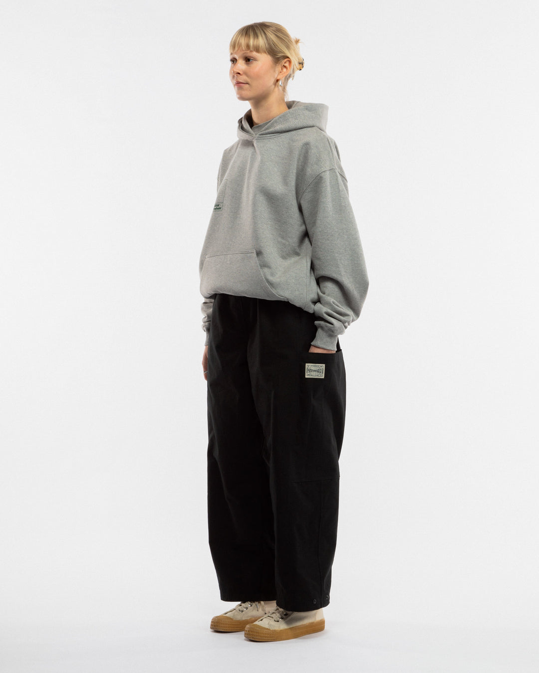 Dry Wax Studio Pant - Black