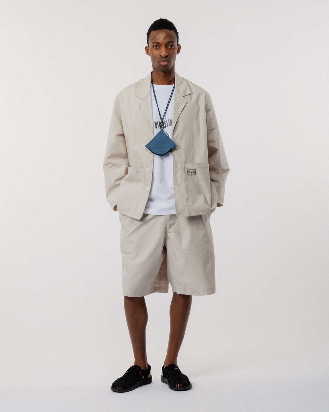 Pie Pouch - Slate Blue