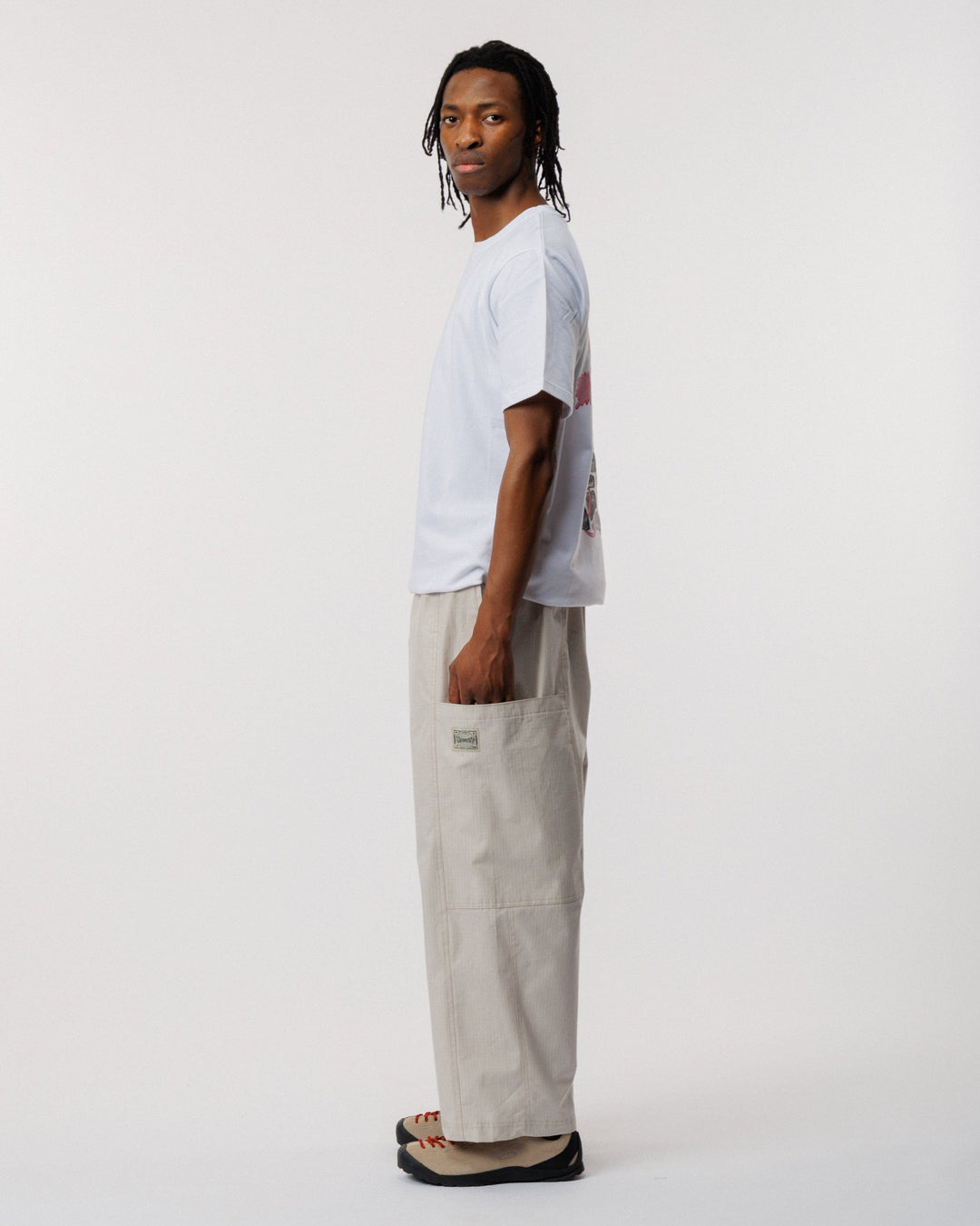 Ripstop Studio Pant - Stone