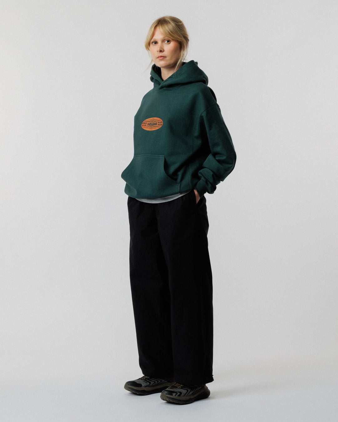 Murmur Hoody - Forest Green