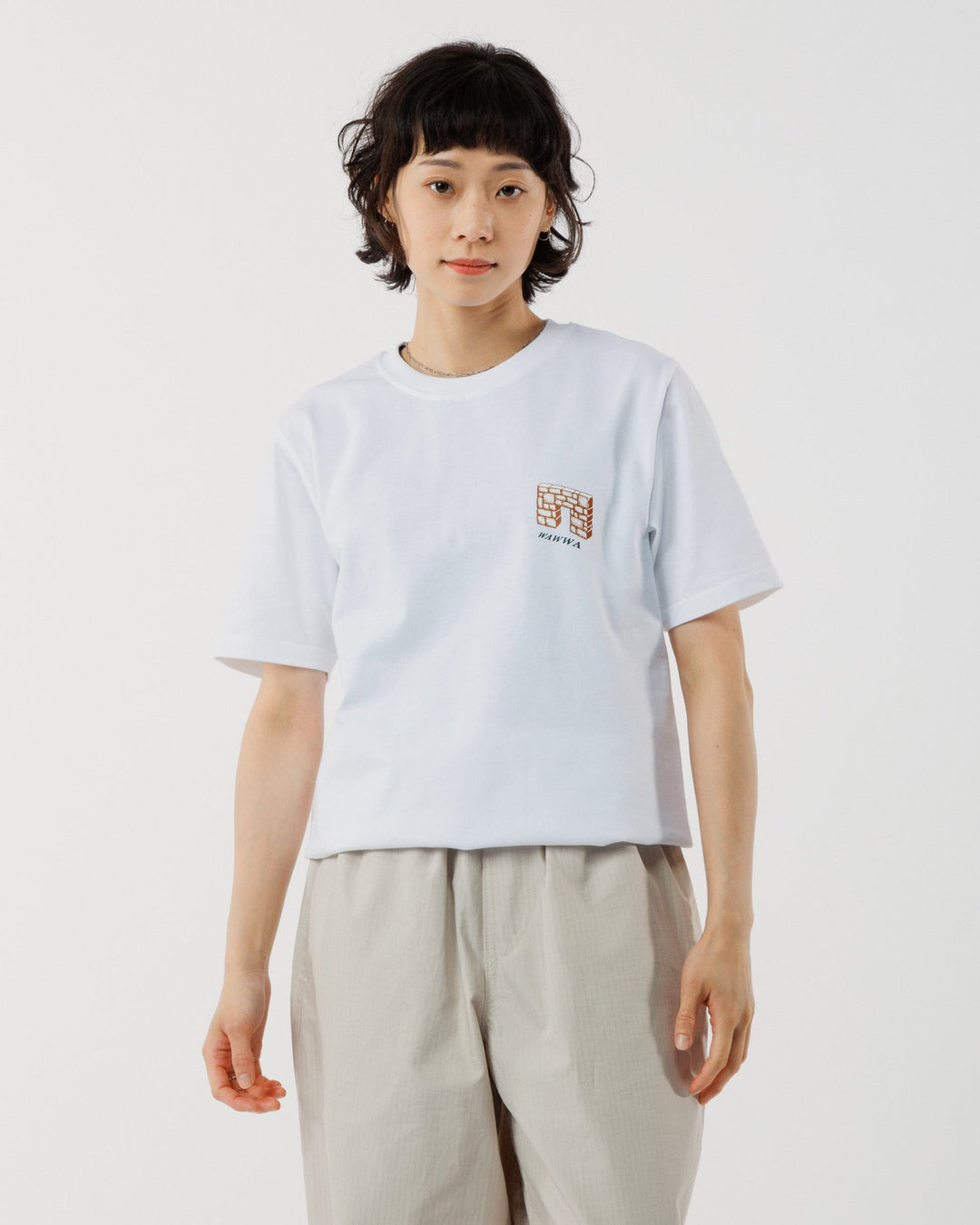 Lark T-Shirt - White