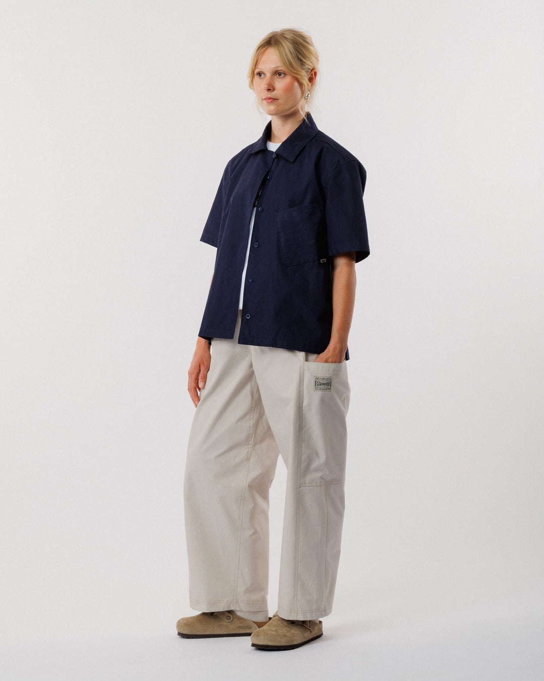 Ezra Shirt - Navy