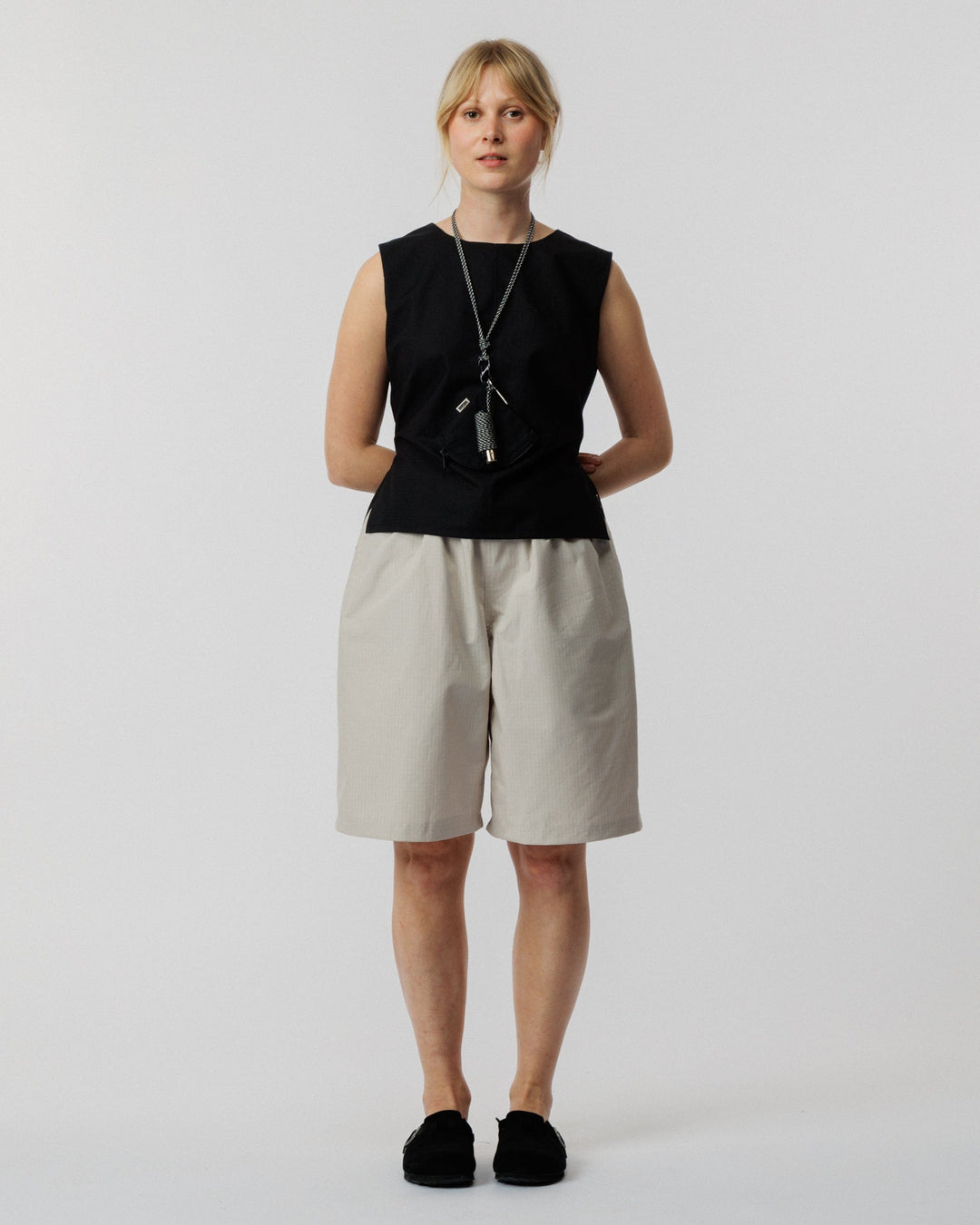 Ripstop Zama Short - Stone