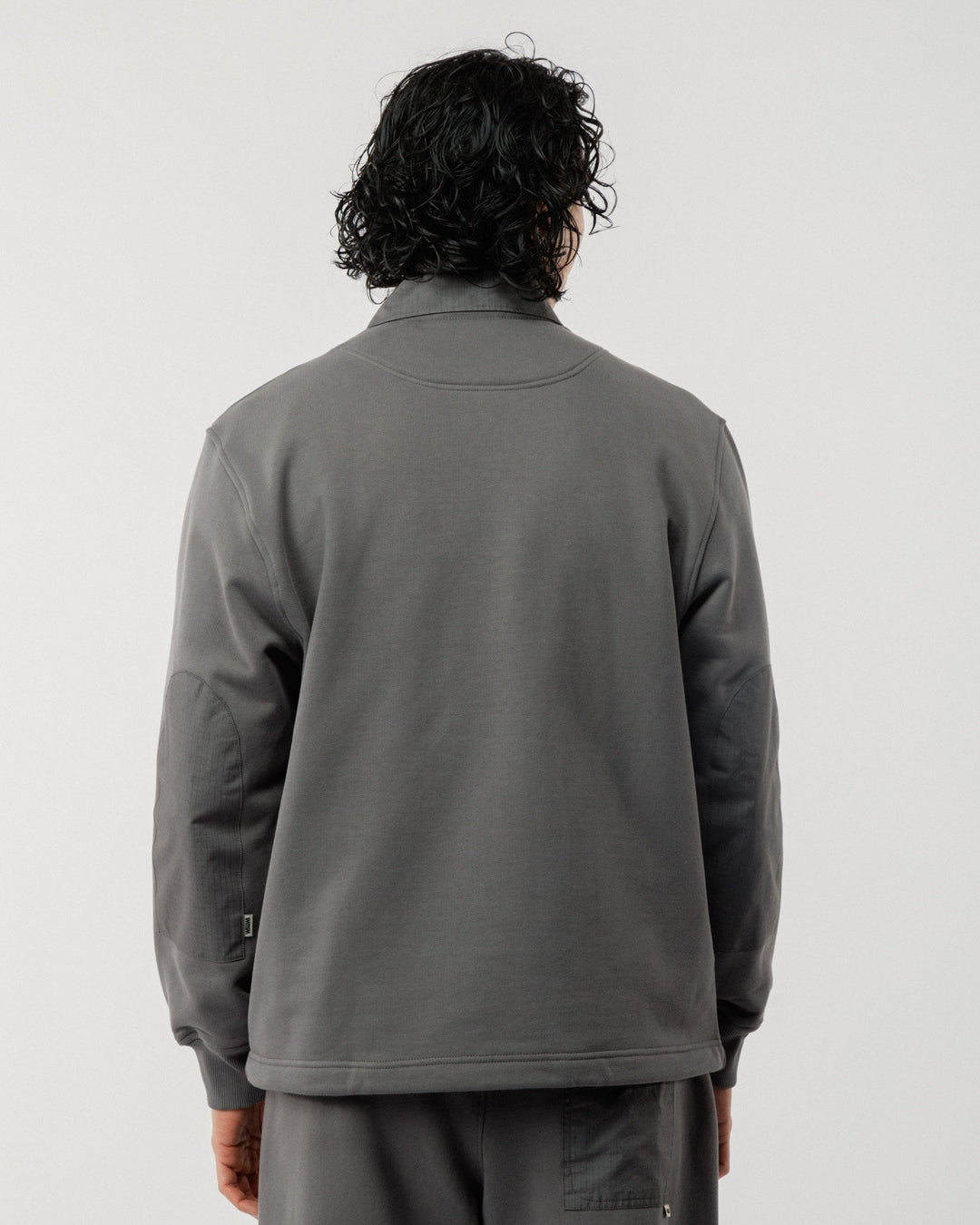 Ellis Rugby Sweatshirt - Slate