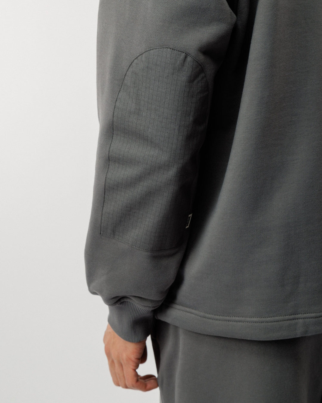 Ellis Rugby Sweatshirt - Slate