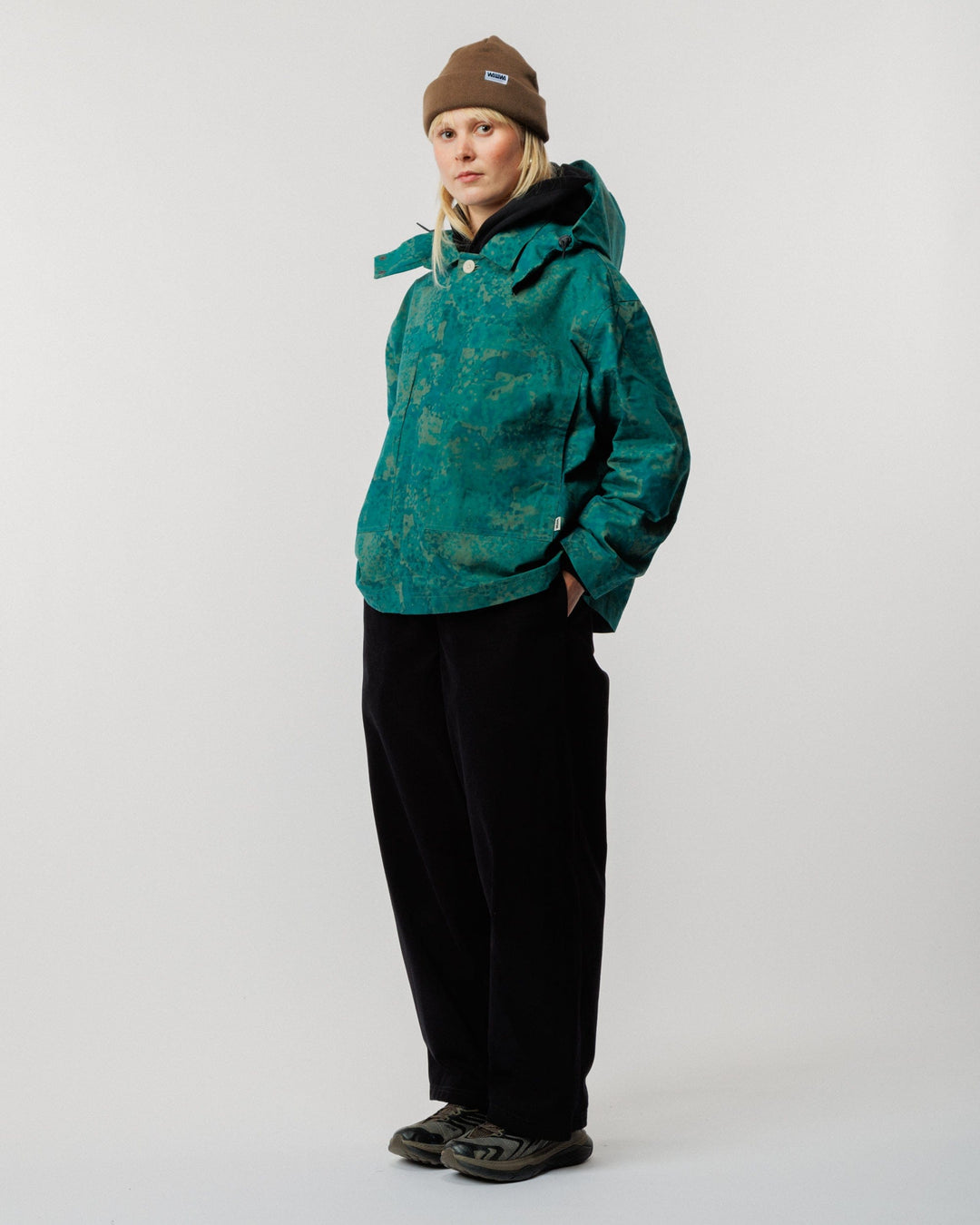 Detachable Hood - Blue Ink