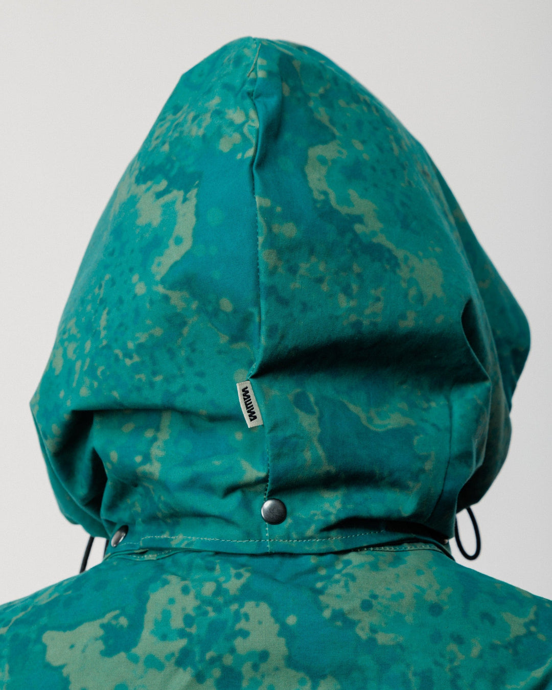 Nell Overshirt & Hood Set - Blue Ink