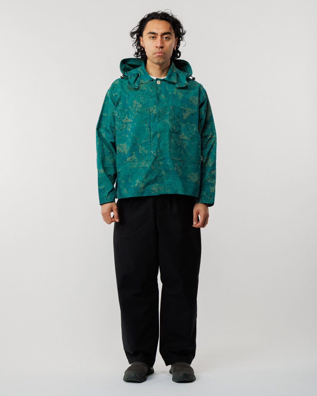 Detachable Hood - Blue Ink