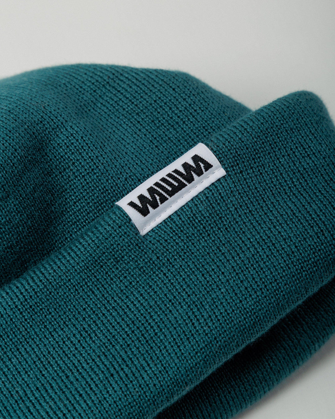 Mill Cotton Beanie - Teal