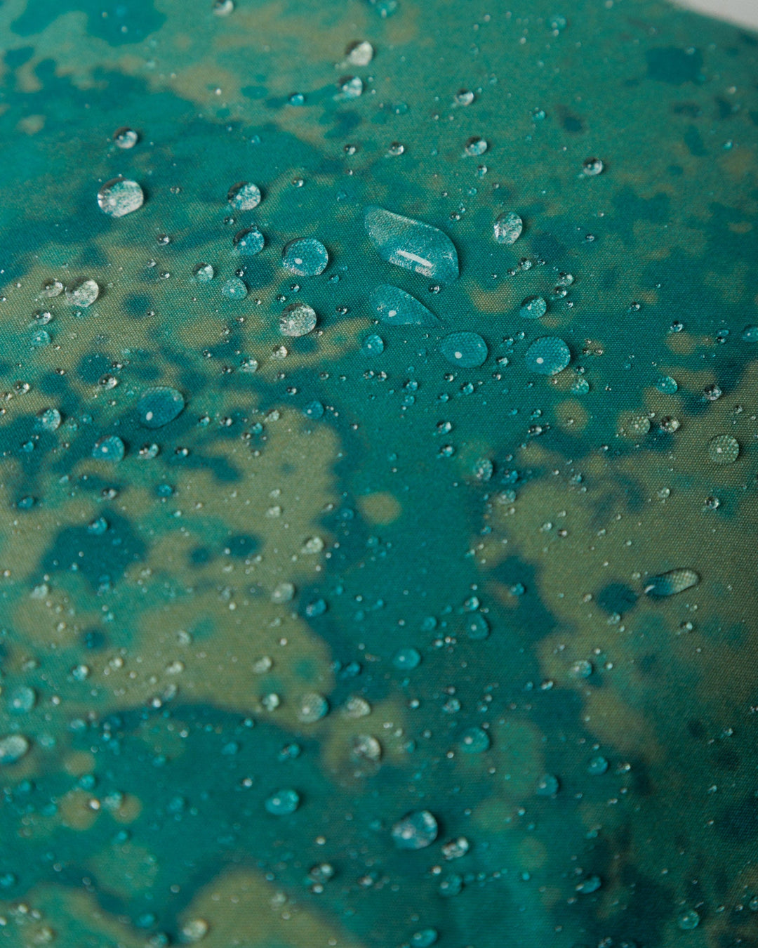 Mini Water Resistant Messenger Bag - Blue Ink