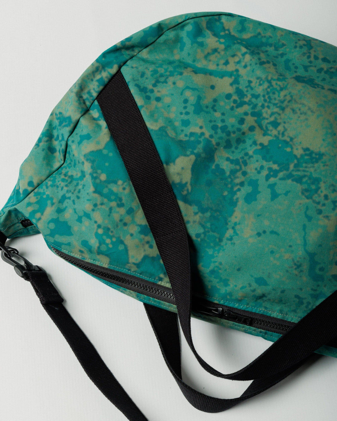 Water Resistant Duffle Bag - Blue Ink