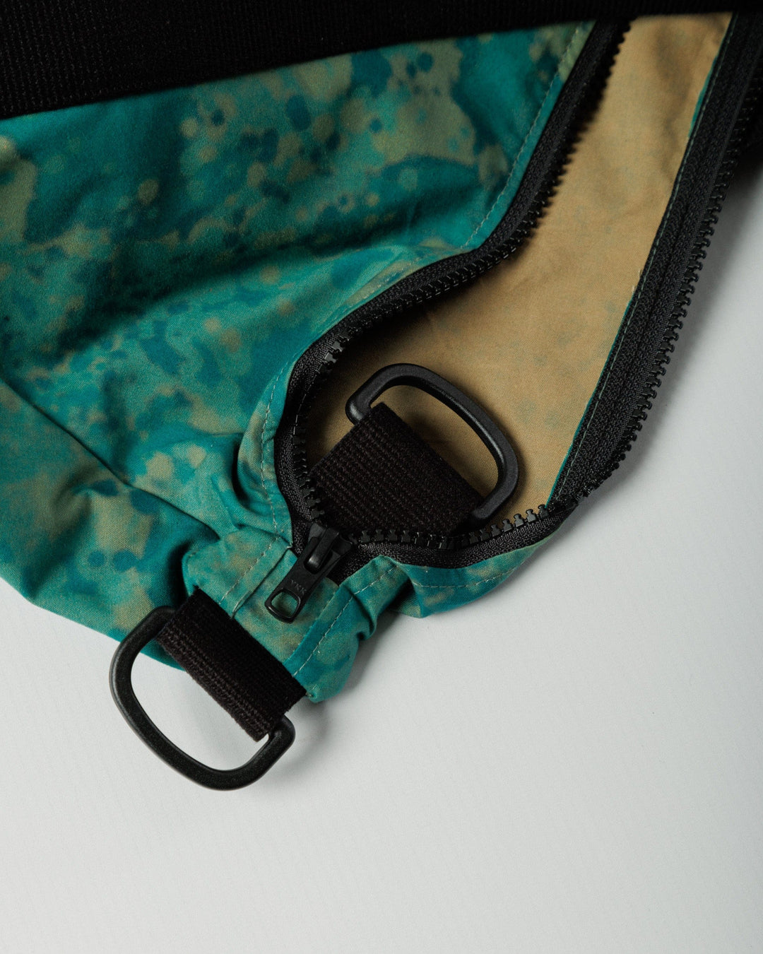 Water Resistant Duffle Bag - Blue Ink