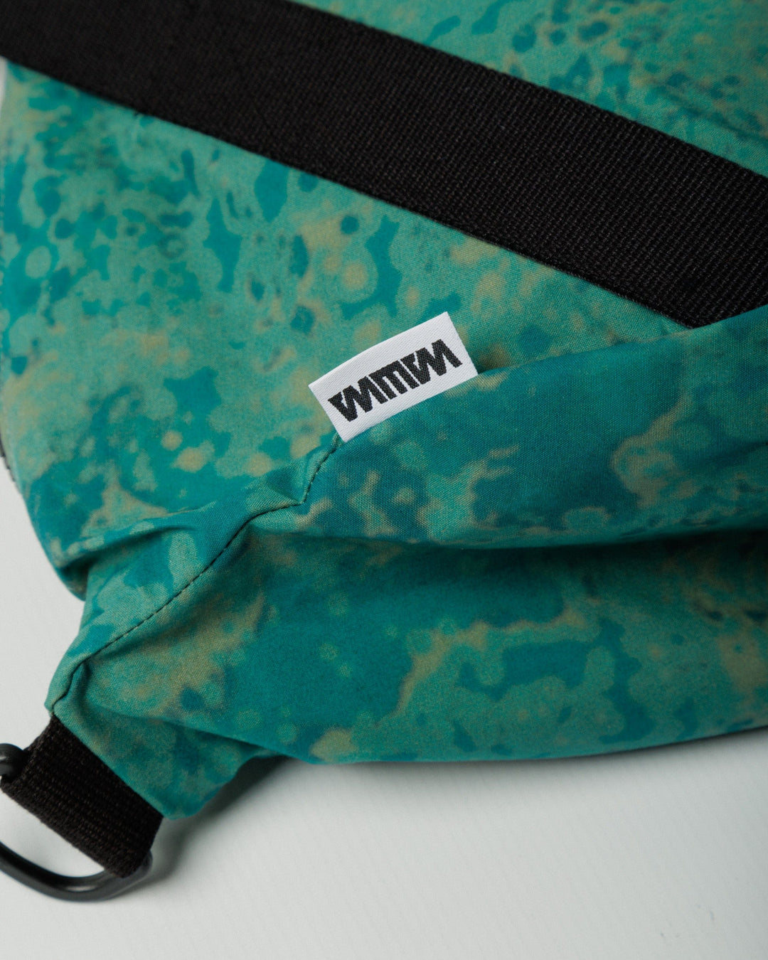 Water Resistant Duffle Bag - Blue Ink