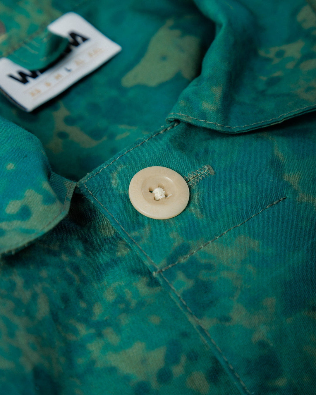 Nell Overshirt & Hood Set - Blue Ink