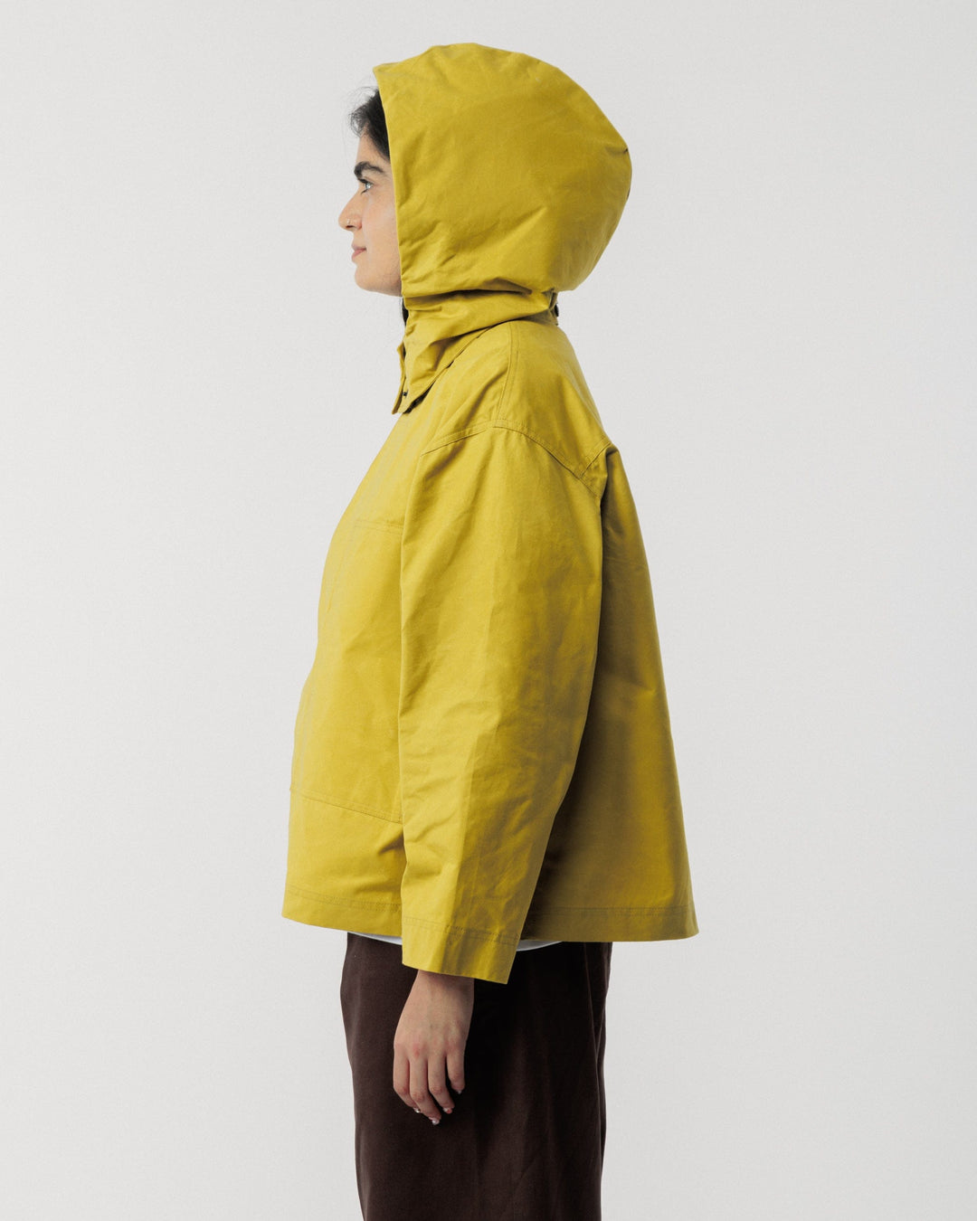Detachable Hood - Chartreuse