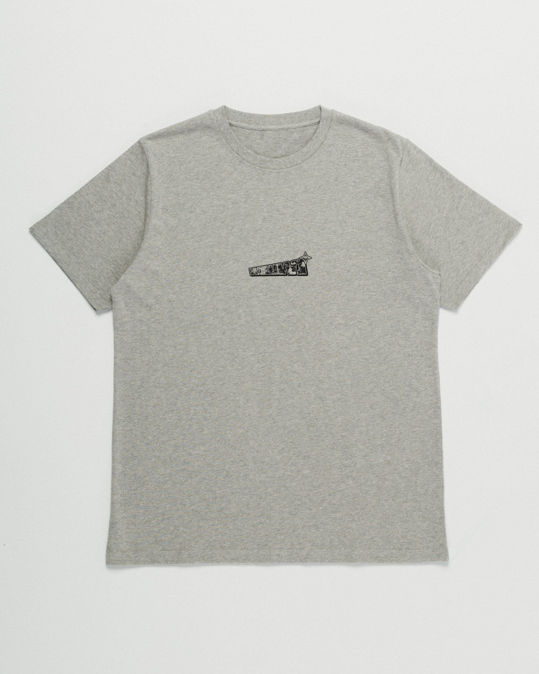 Worldwide T-Shirt - Grey Marl