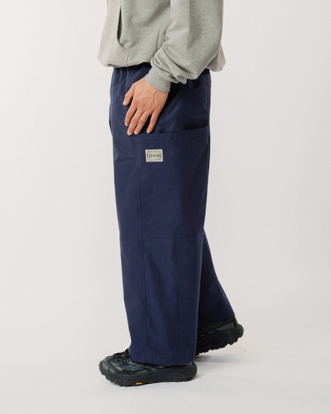 Dry Wax Studio Pant - Navy