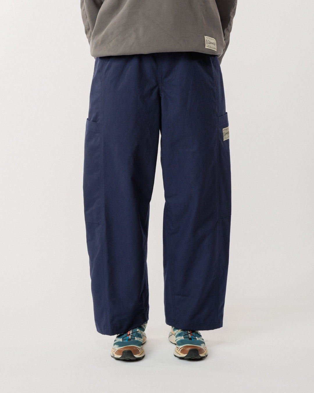 Dry Wax Studio Pant - Navy