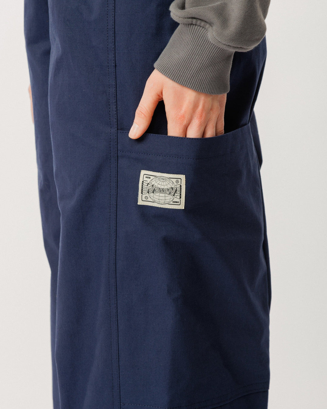 Dry Wax Studio Pant - Navy