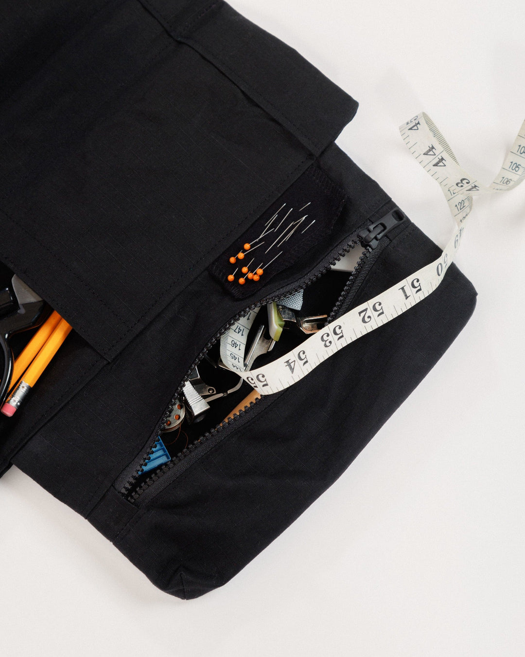 Ripstop Tool Roll - Black