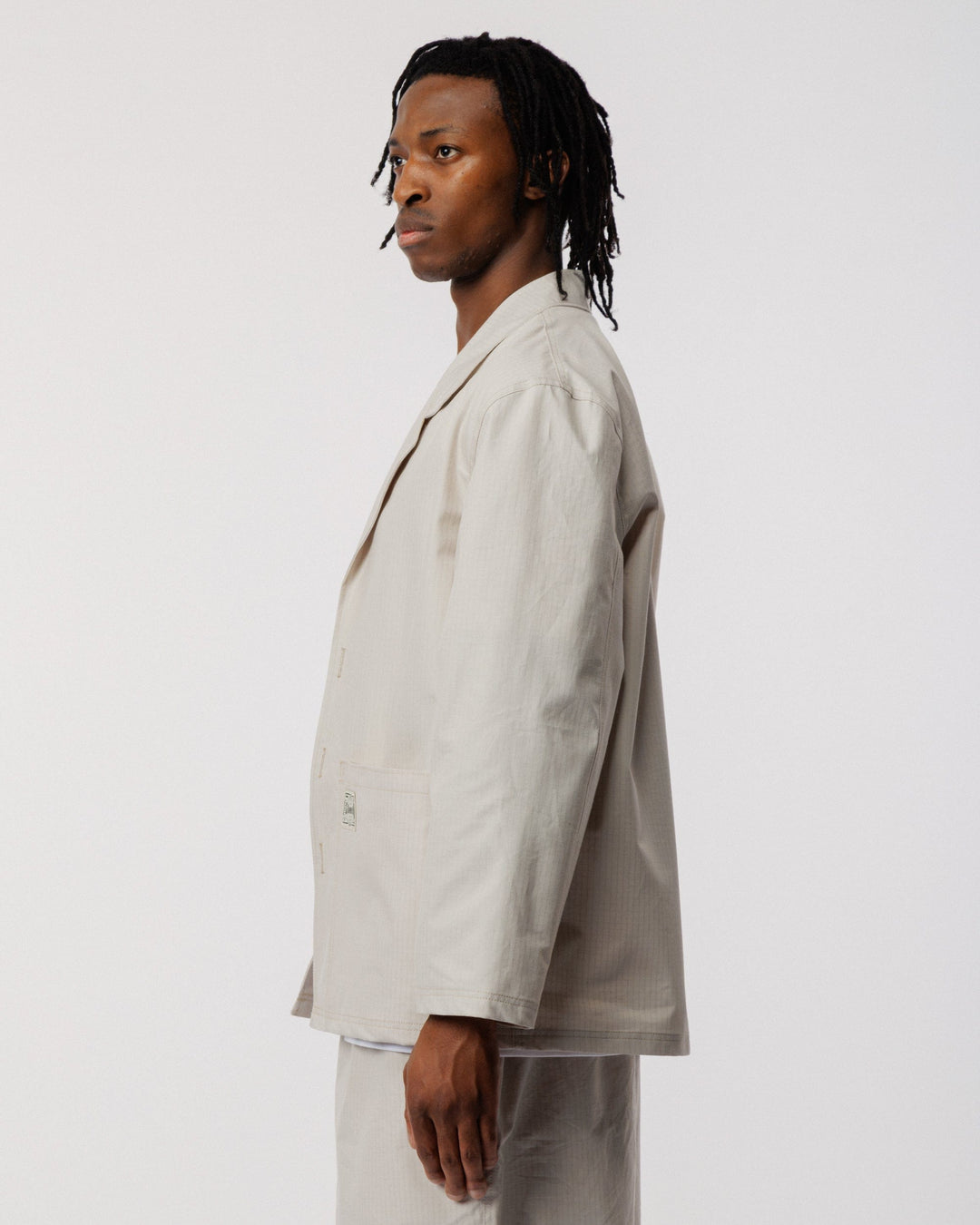 Ripstop Jacket - Stone