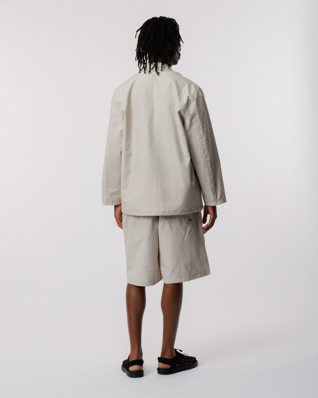 Ripstop Jacket - Stone