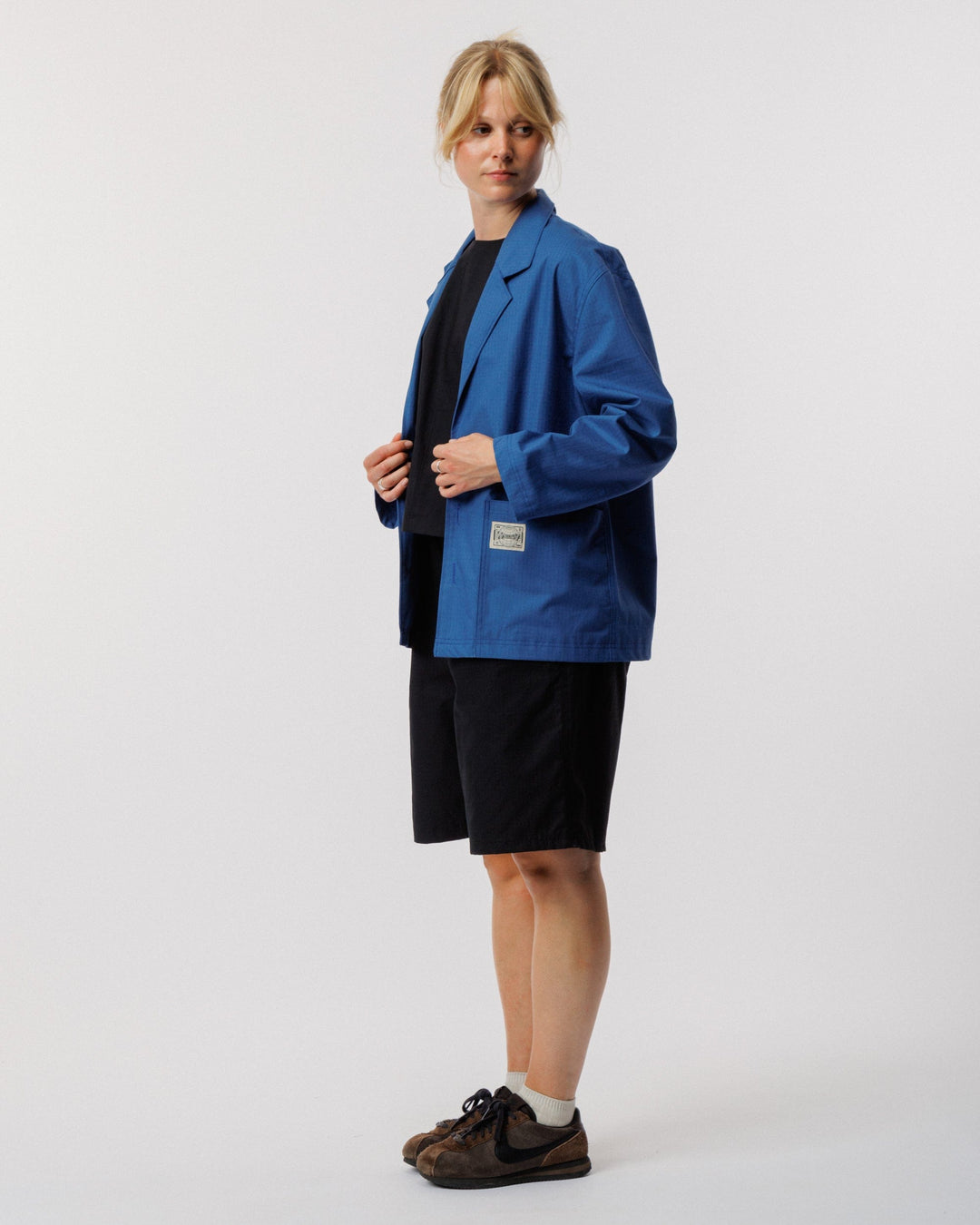 Ripstop Jacket - Marine