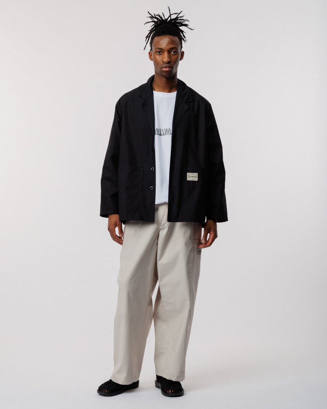 Ripstop Jacket - Black