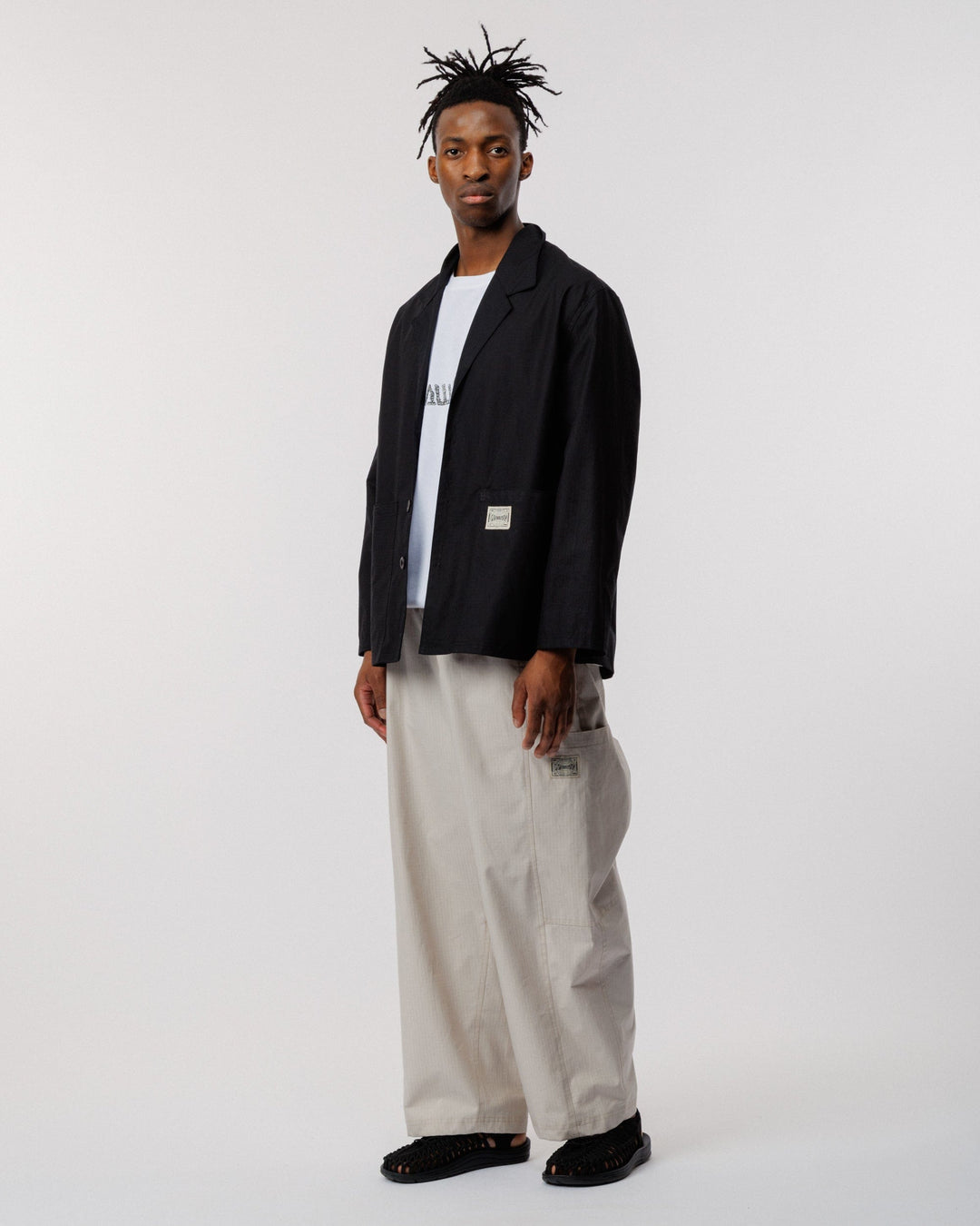 Ripstop Jacket - Black
