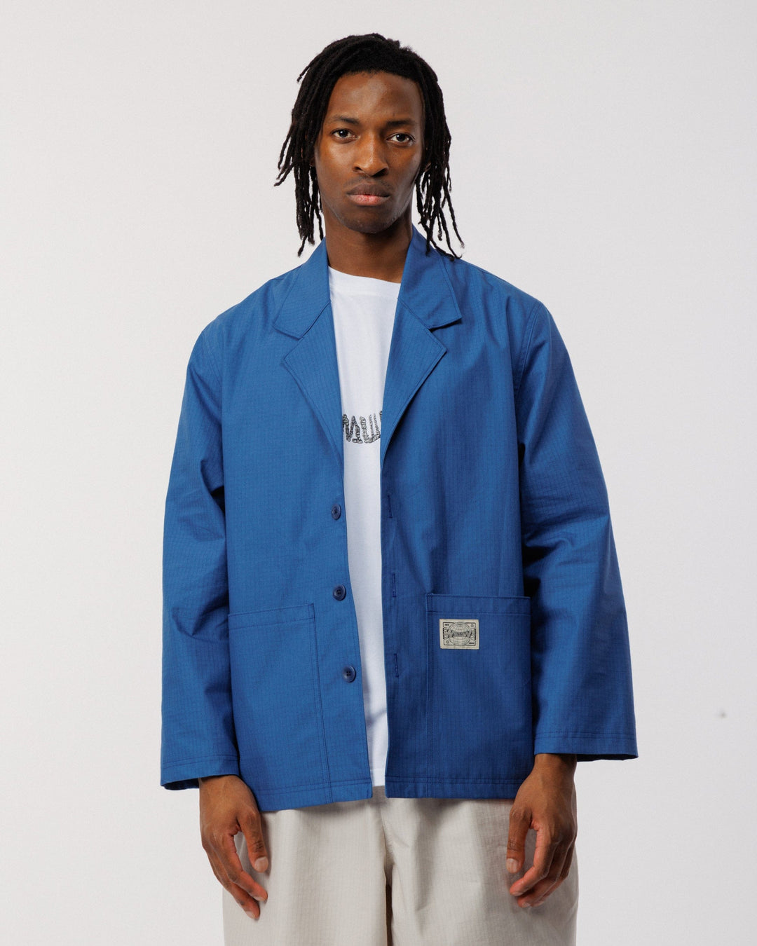 Ripstop Jacket - Marine