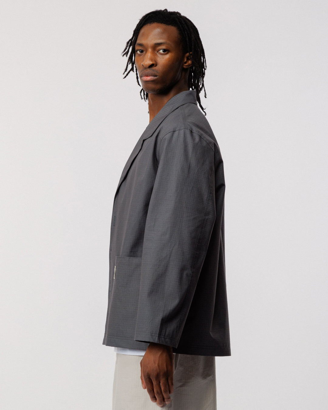 Ripstop Jacket - Charcoal