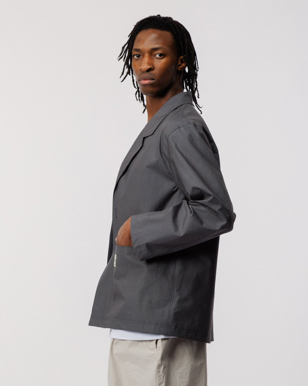 Ripstop Jacket - Charcoal