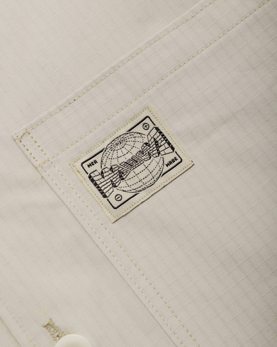 Ripstop Jacket - Stone
