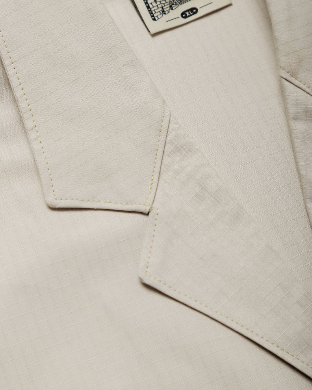 Ripstop Jacket - Stone