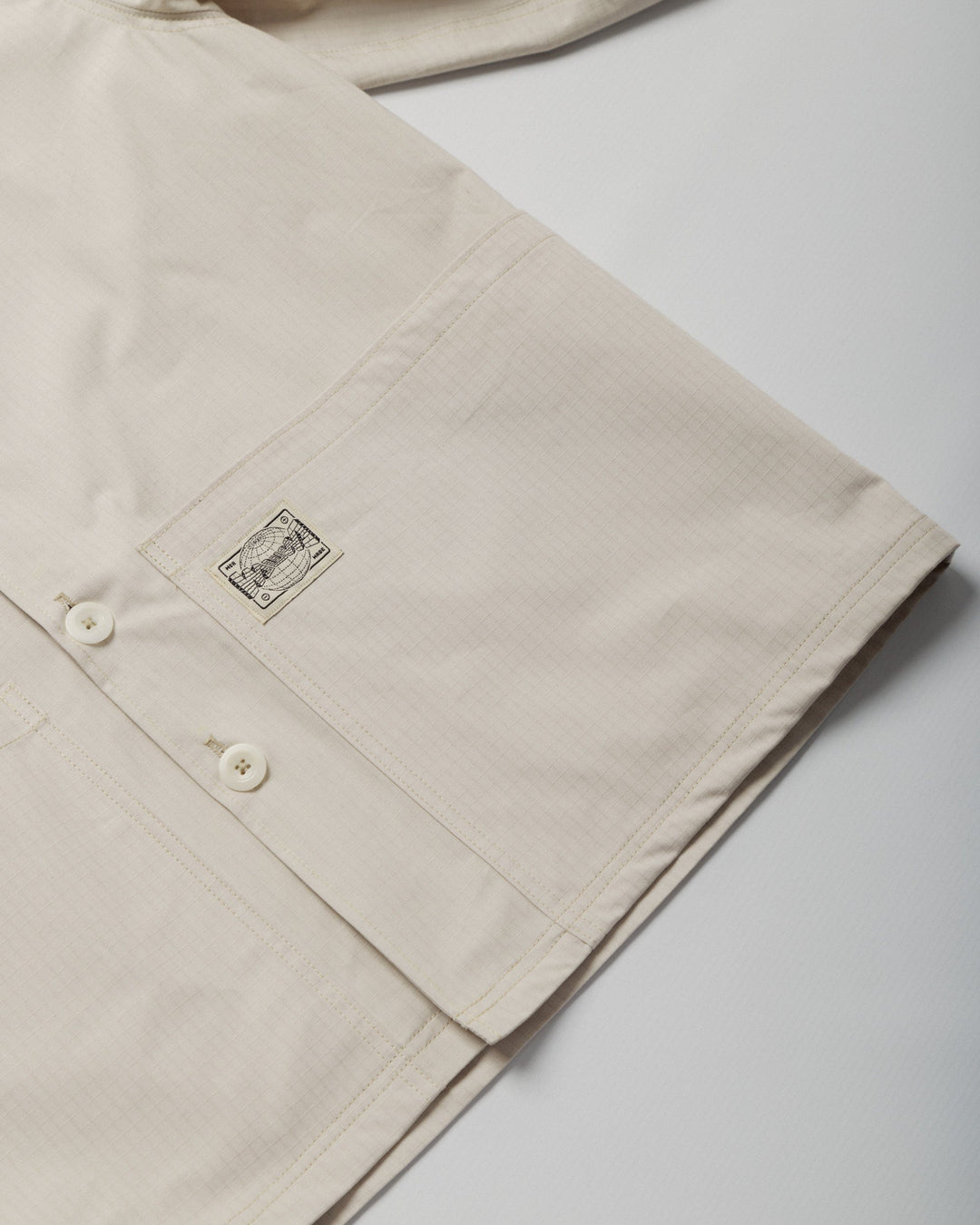 Ripstop Jacket - Stone