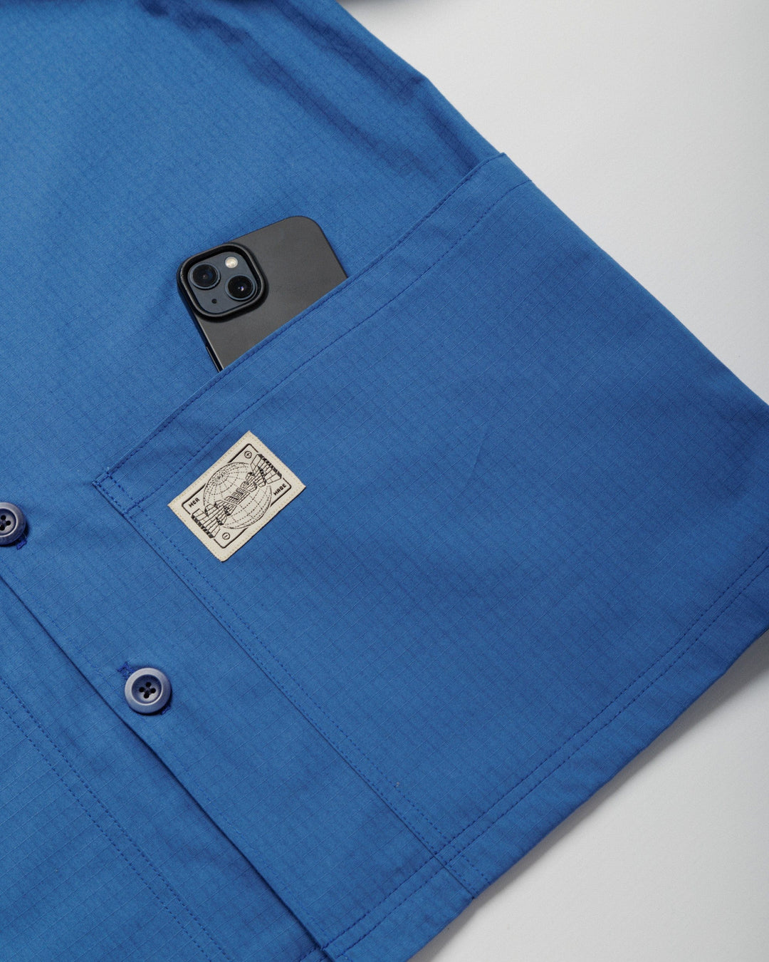 Ripstop Jacket - Marine