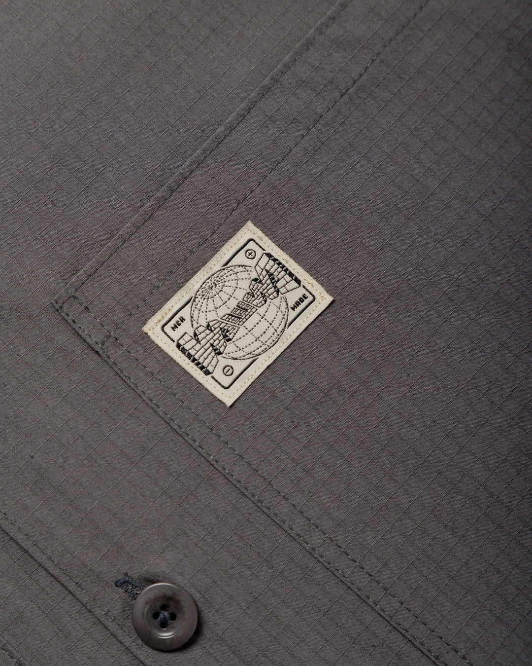 Ripstop Jacket - Charcoal