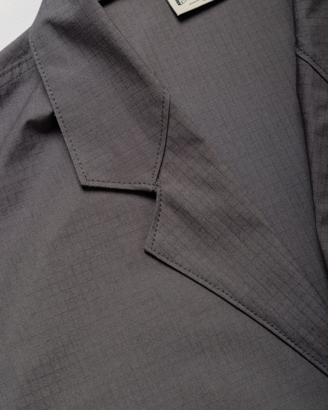 Ripstop Jacket - Charcoal