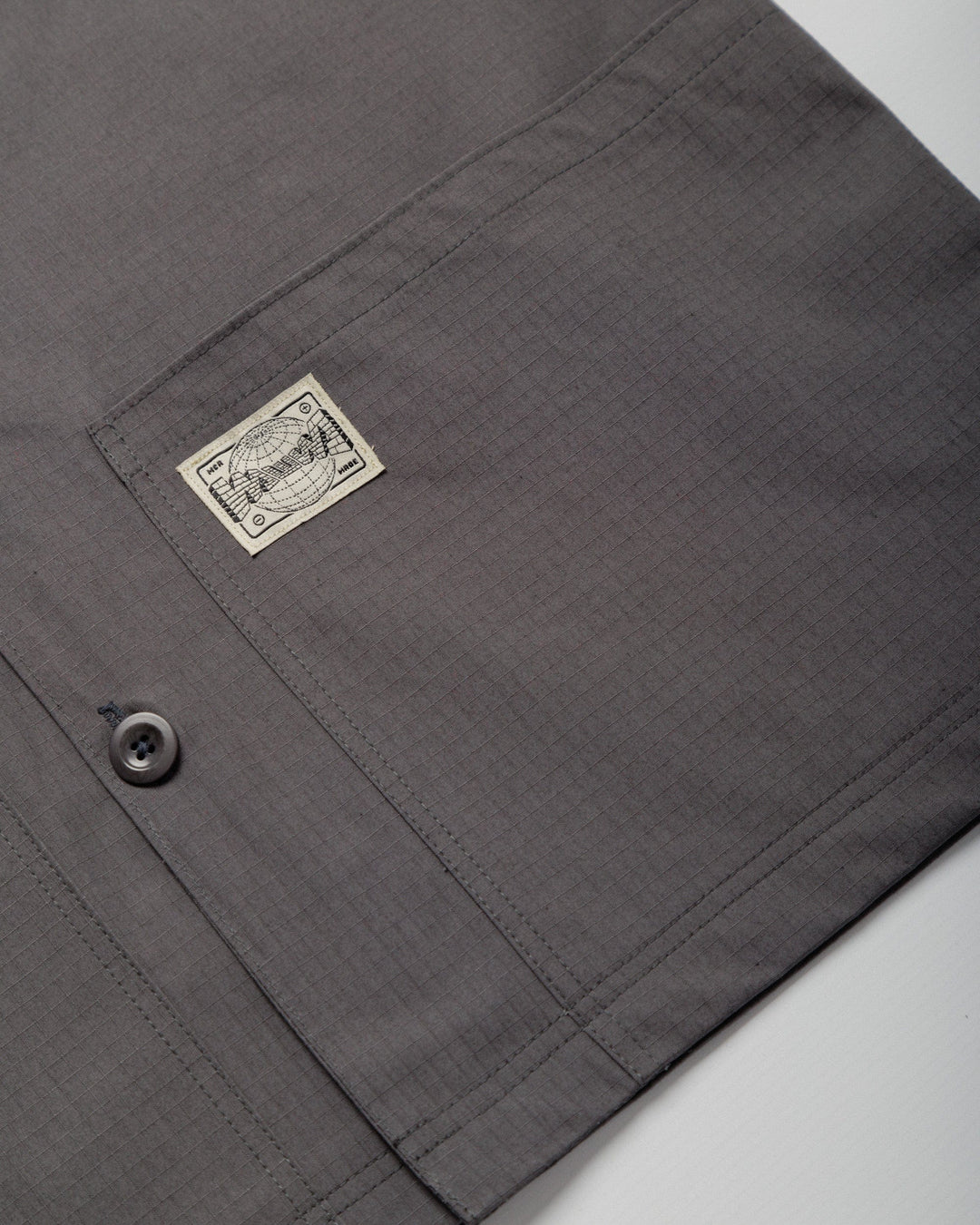 Ripstop Jacket - Charcoal