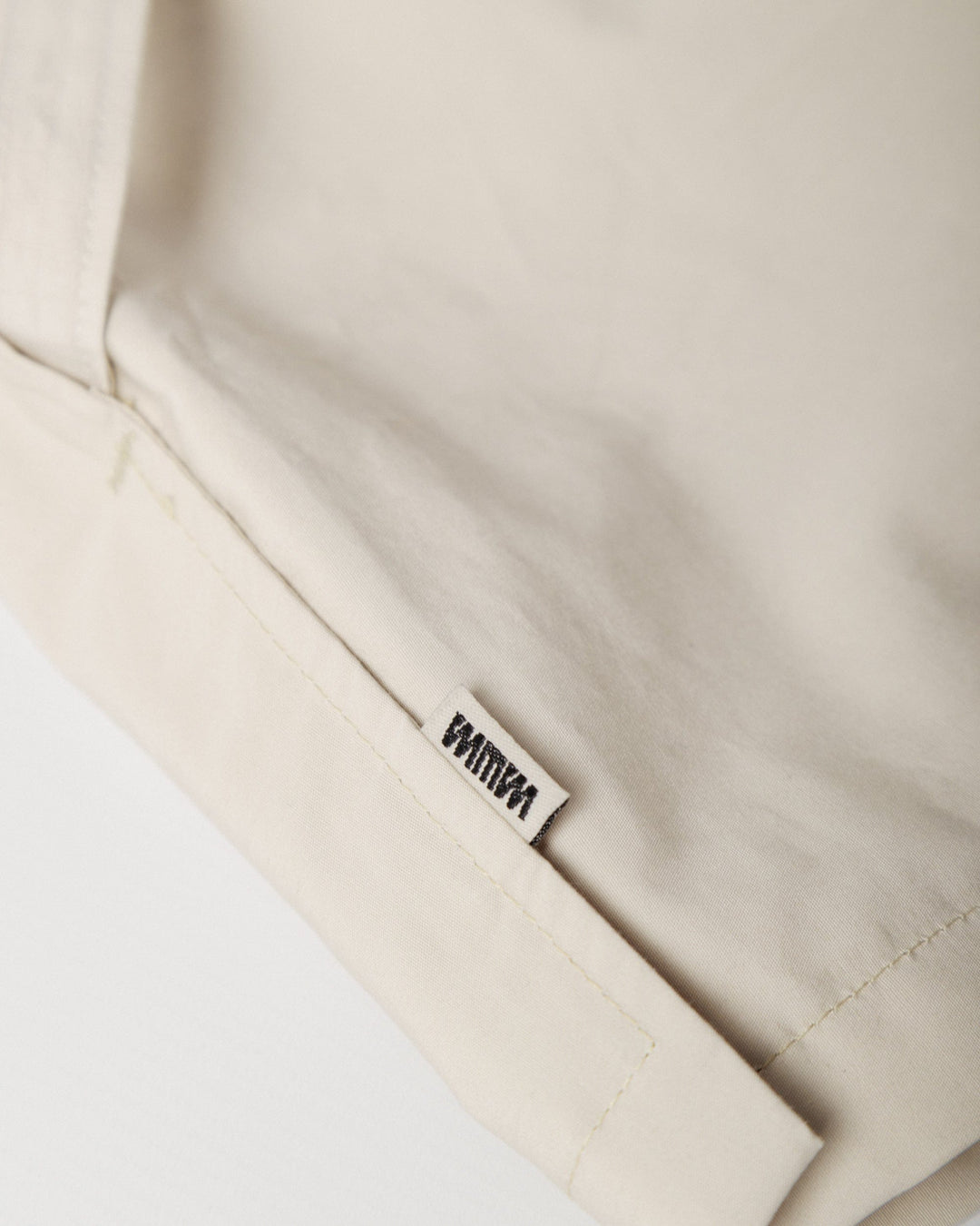 Aimee Poplin Top - Stone