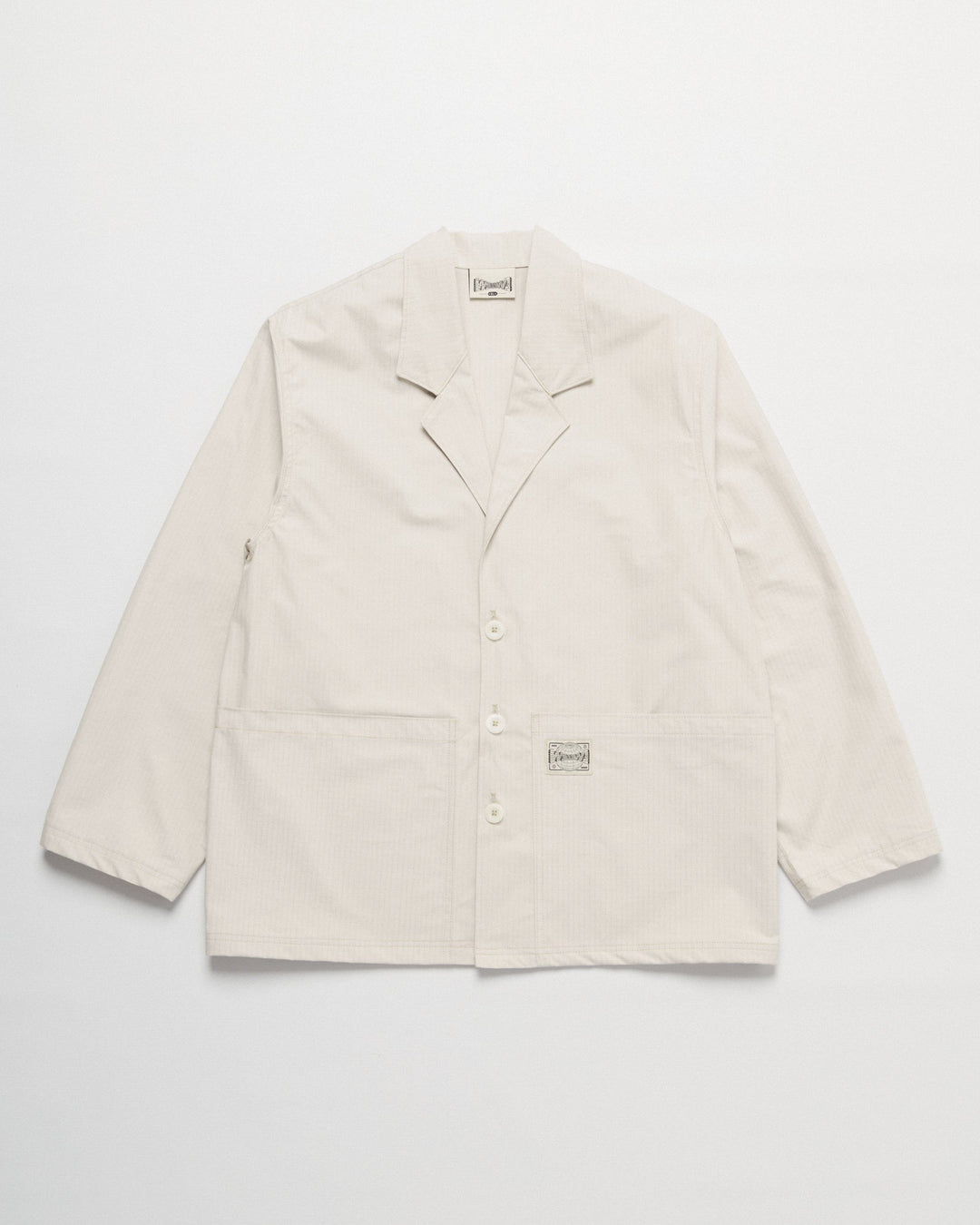 Ripstop Jacket - Stone