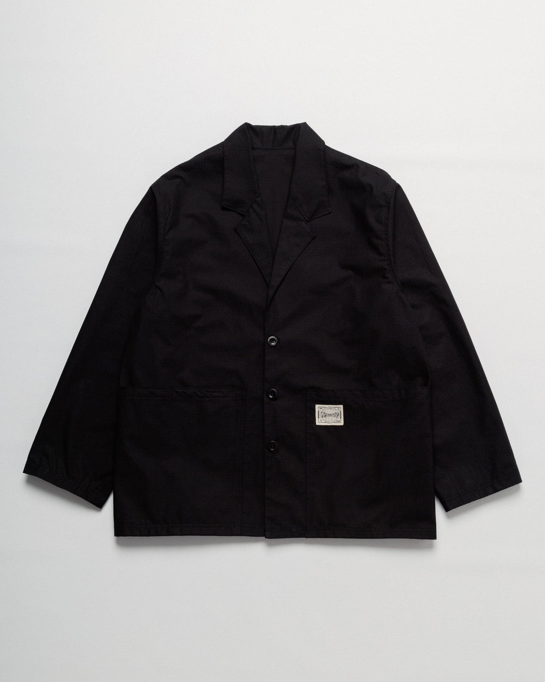 Ripstop Jacket - Black