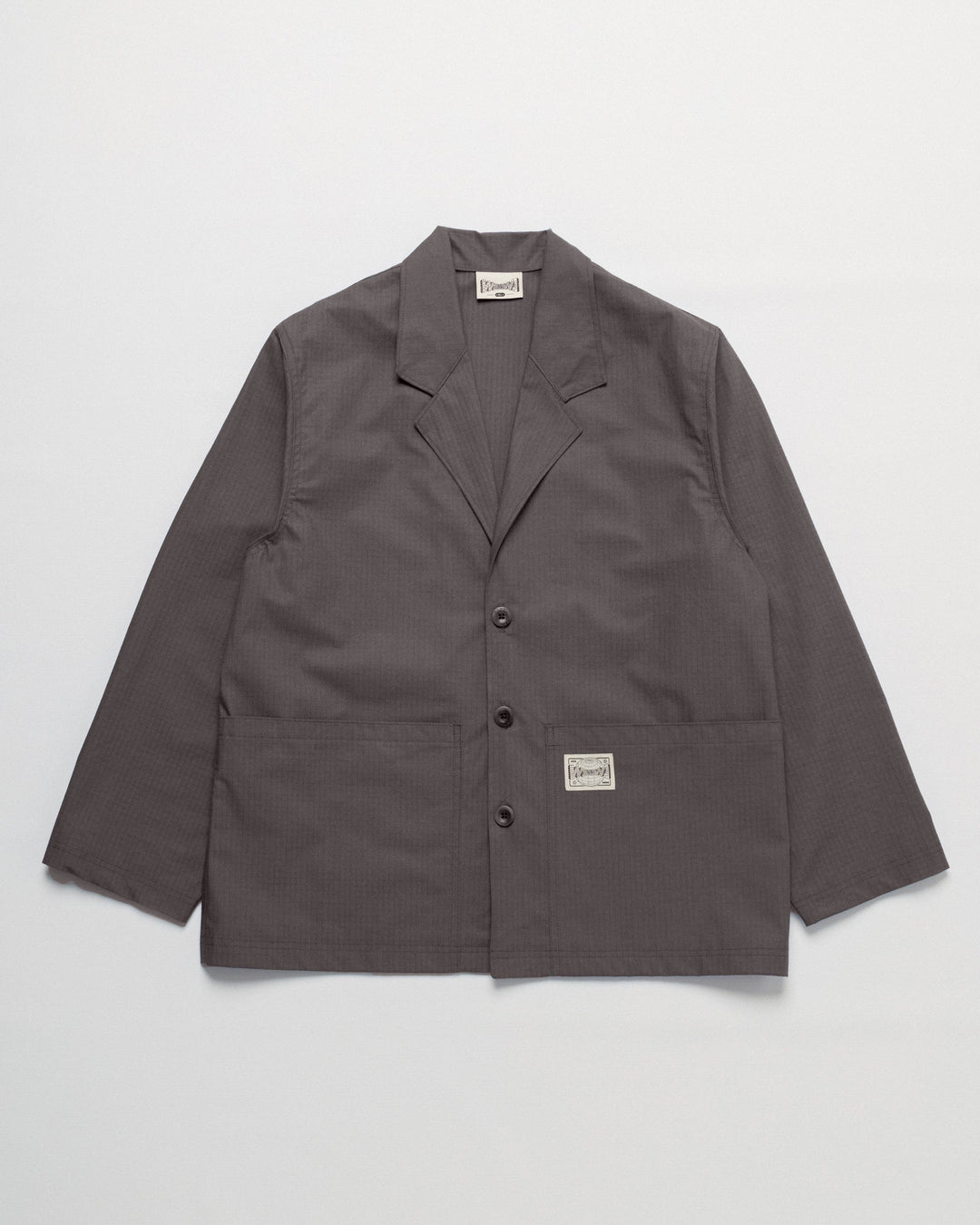 Ripstop Jacket - Charcoal