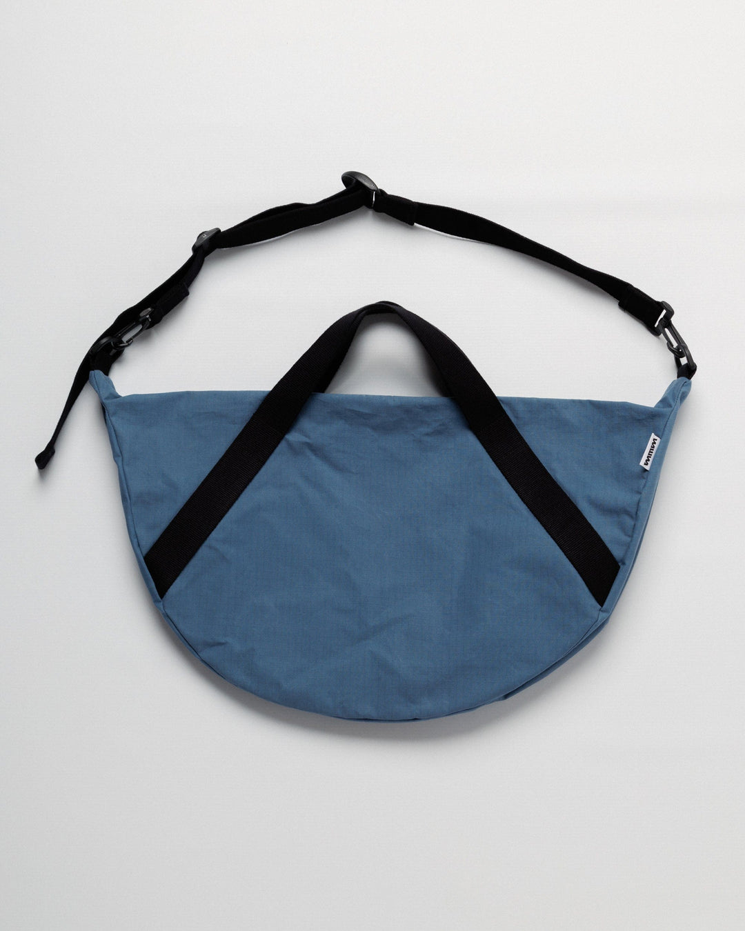 Water Resistant Duffle Bag - Slate Blue