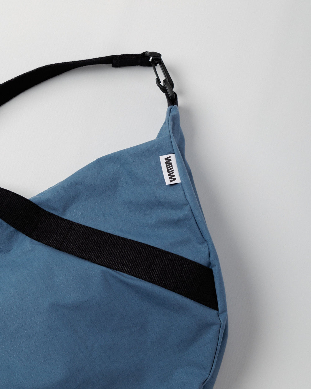 Water Resistant Duffle Bag - Slate Blue