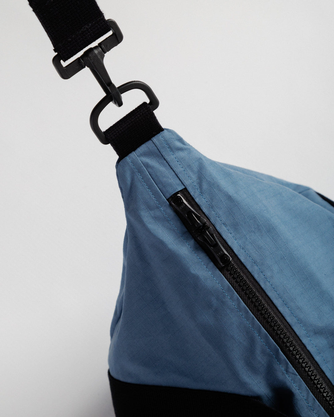 Water Resistant Duffle Bag - Slate Blue